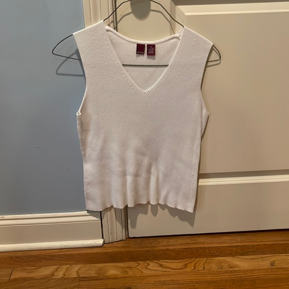 Merona sweater material top